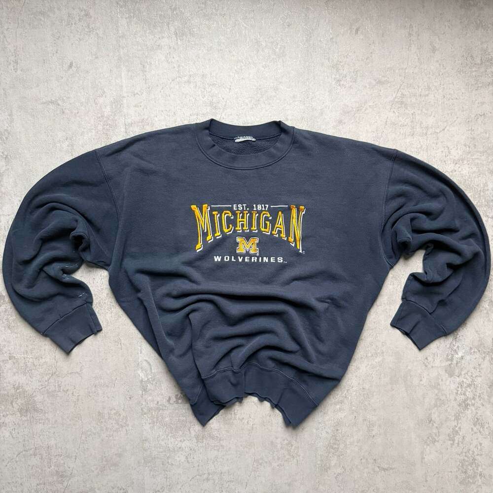 Vintage 90s Michigan champion crewneck